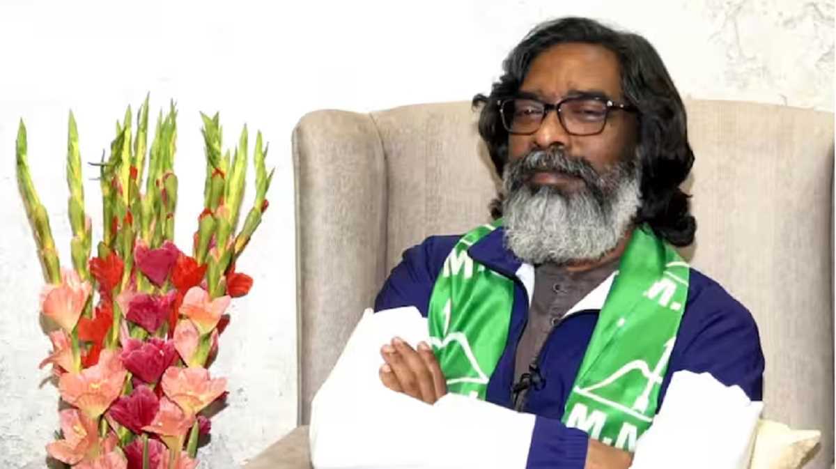 झारखंड: मुख्यमंत्री के रूप में चौथी बार शपथ लेंगे हेमंत सोरेन, कहा- संघर्ष जारी रहेगा